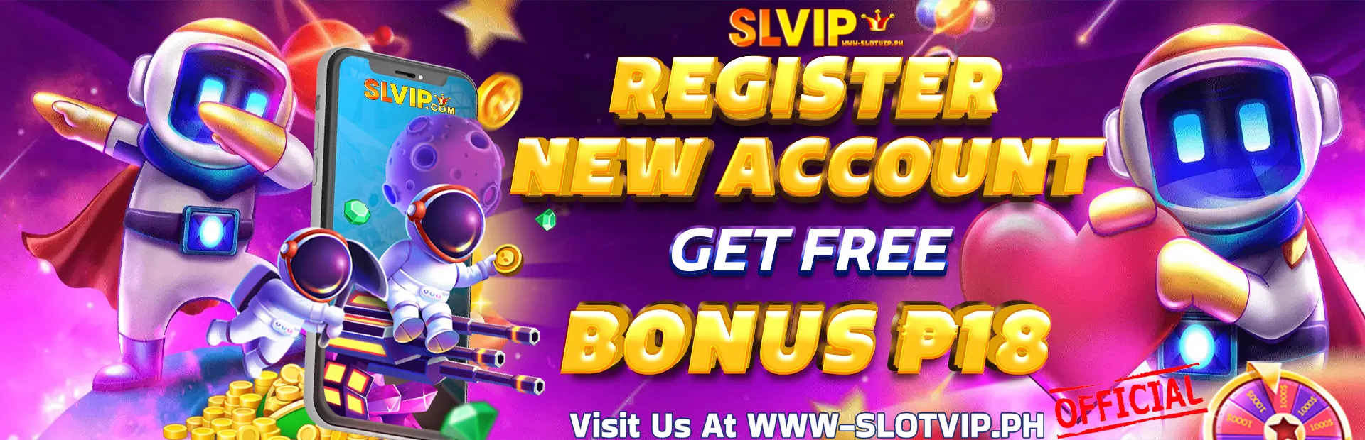 Banner Slotvip