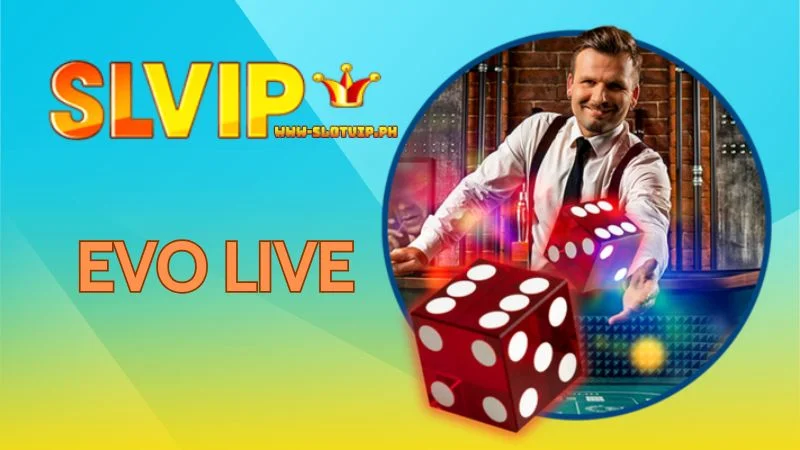 EVO Live - Classy Casino Betting Hall at Slotvip Casino