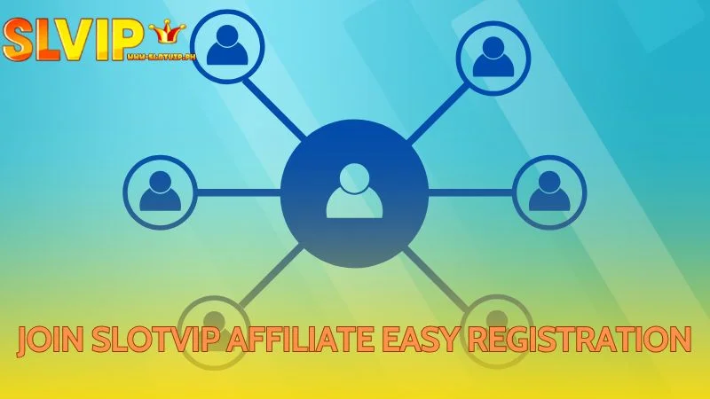 Online registration to join the Slotvip partner network is easy