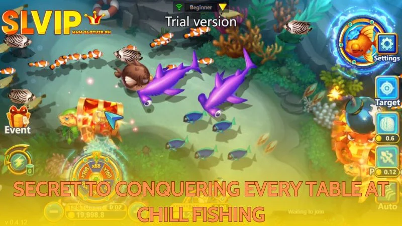 Discover the way to easily master all tables while fishing