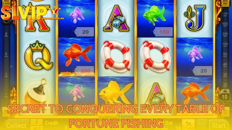 Gain the expertise needed to dominate any Fortune Fishing challenge