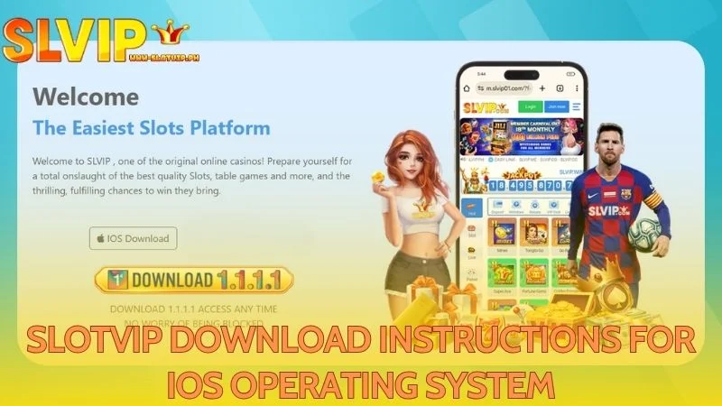 Here's how you do the Slotvip Download for an iPhone