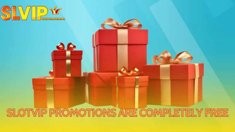 Slotvip Promotion gives players exciting ways to participate for free