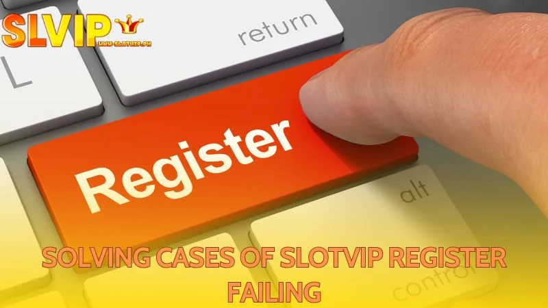 This site provides details on addressing a failed signup attempt