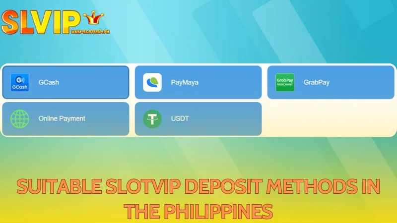 There are many great deposit options for players in Phillippines