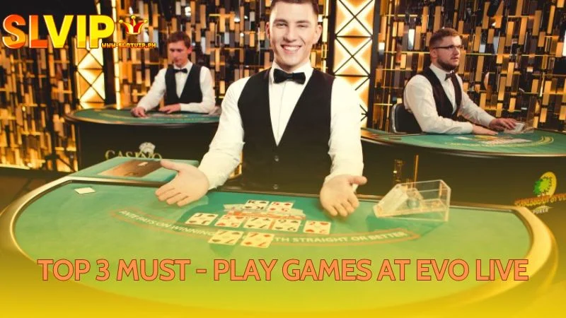There are three games that every player should experience here